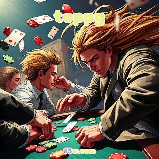 toppg: Uma Jornada Incrível pelos Jogos de Tabuleiro Online