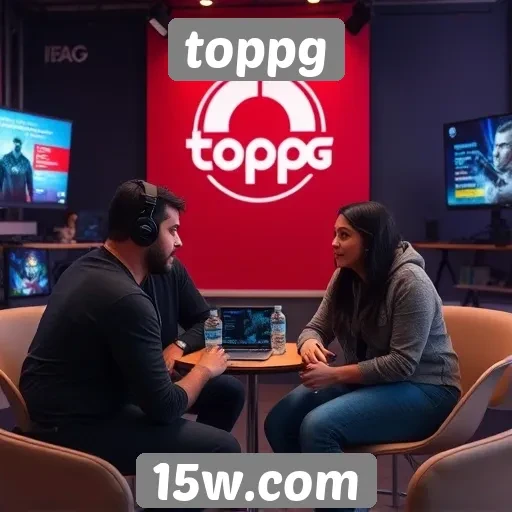 Entrevista com desenvolvedores do toppg