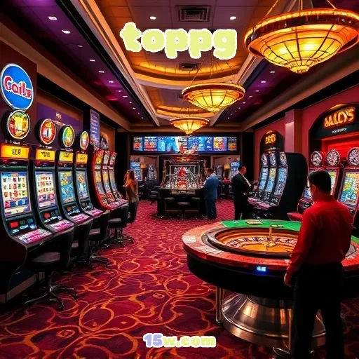 toppg: Recursos que Transformam sua Experiência em MMORPGs