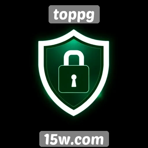 Segurança e privacidade no toppg para jogadores